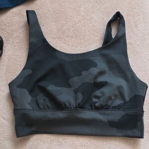 Offline Medium Women's Camouflage Sports Bra